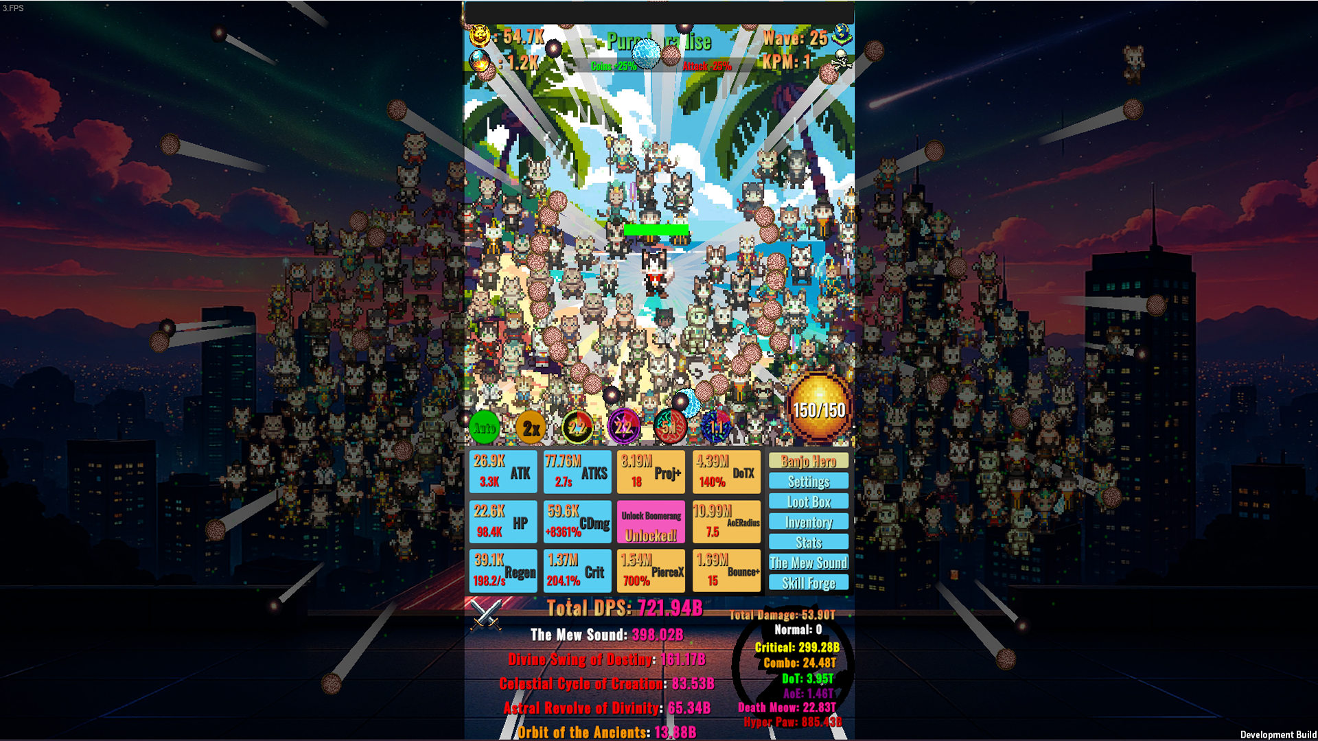 You are heavily outnumbered!