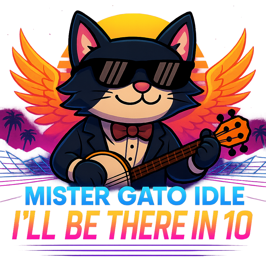 Mister Gato Game Logo
